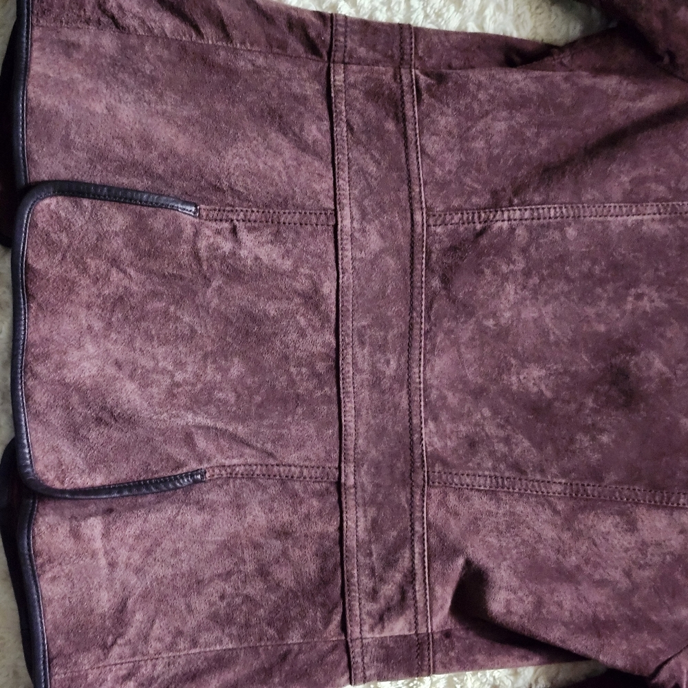 Seattle Suede Jacket - Picture 6 of 14